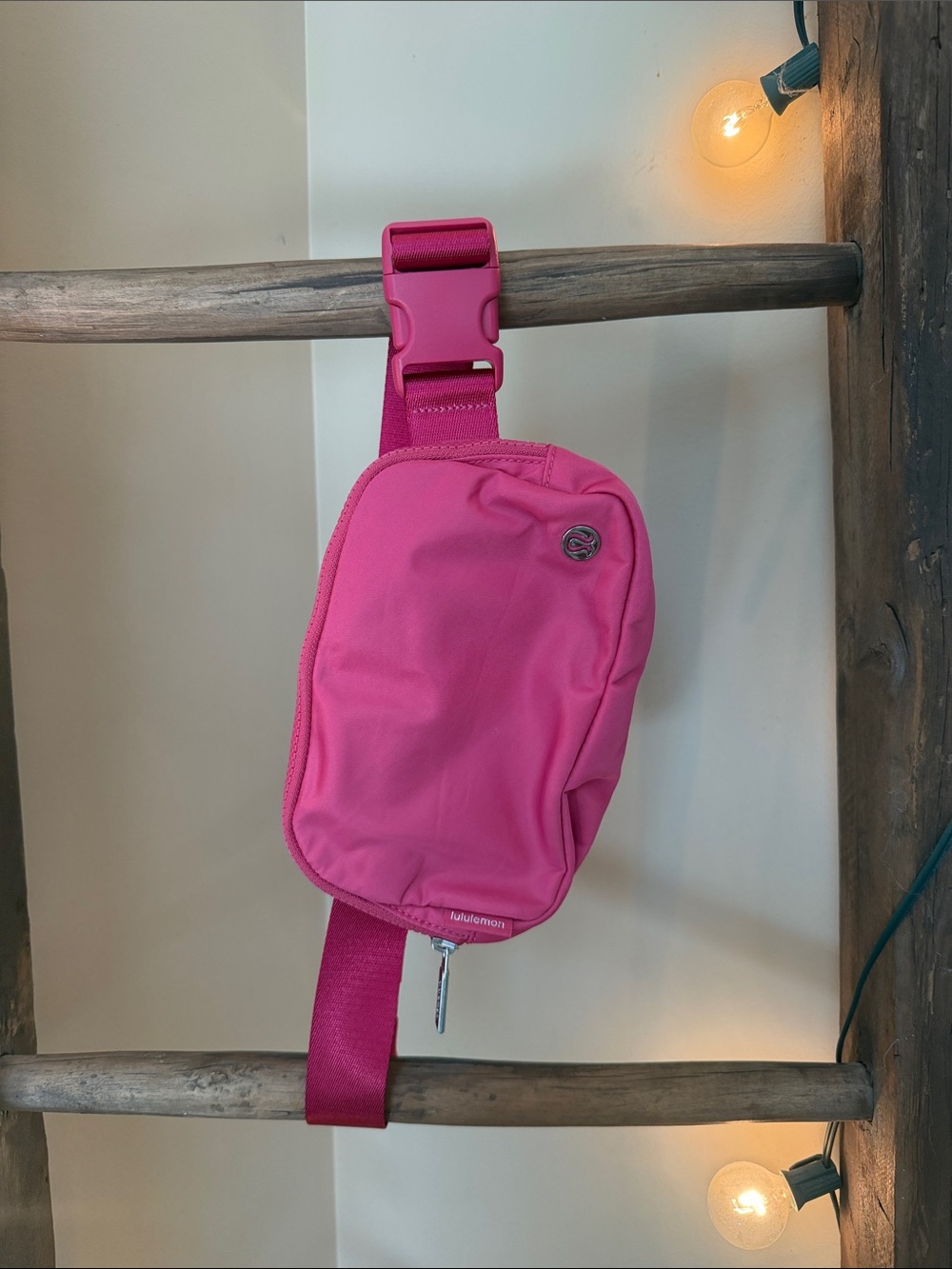 lululemon athletica Hot Pink Crossbody Sling